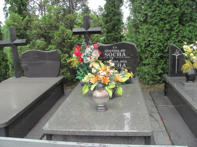 Grób Stanisław  Socha 