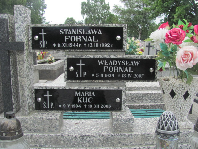 Stanisława Fornal 1944 Krosno - Grobonet - Wyszukiwarka osób pochowanych