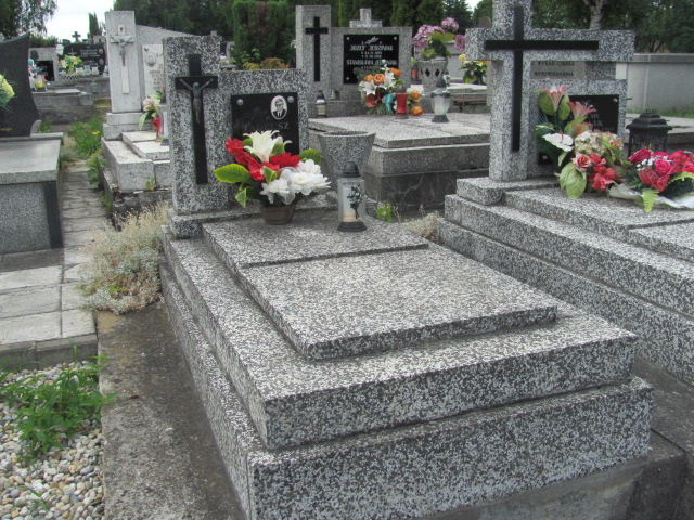 Grób Tadeusz Guzik