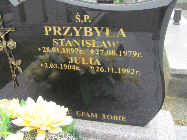 Stanisław Przepióra 1946 Krosno - Grobonet - Wyszukiwarka osób pochowanych