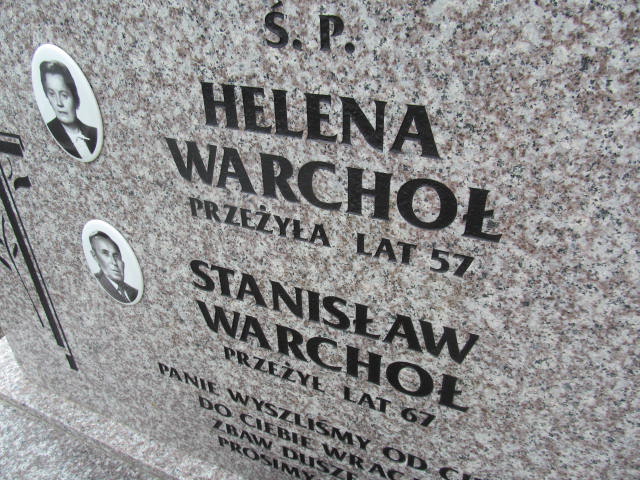 Stanisław Warchoł Krosno - Grobonet - Wyszukiwarka osób pochowanych