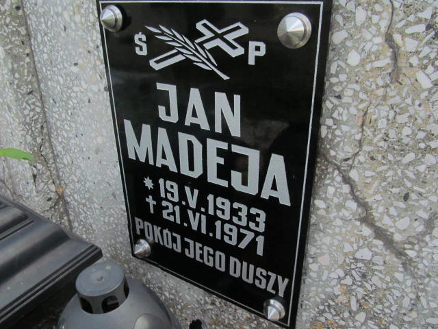 Genowefa Madeja 1928 Krosno - Grobonet - Wyszukiwarka osób pochowanych