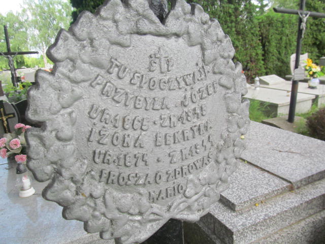 Józef Przybyła 1864 Krosno - Grobonet - Wyszukiwarka osób pochowanych