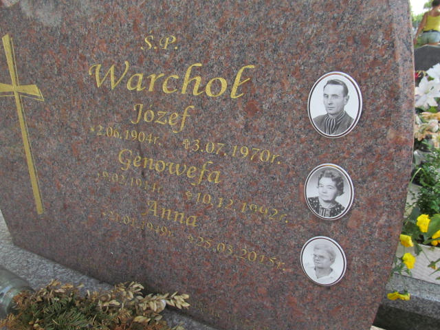 Anna Ewa Warchoł 1949 Krosno - Grobonet - Wyszukiwarka osób pochowanych