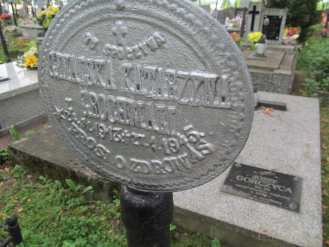 Katarzyna Ginalska 1912 Krosno - Grobonet - Wyszukiwarka osób pochowanych