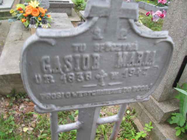 Maria Gąsior 1937 Krosno - Grobonet - Wyszukiwarka osób pochowanych