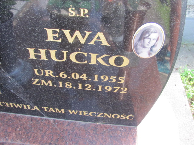 Ewa Hućko 1955 Krosno - Grobonet - Wyszukiwarka osób pochowanych