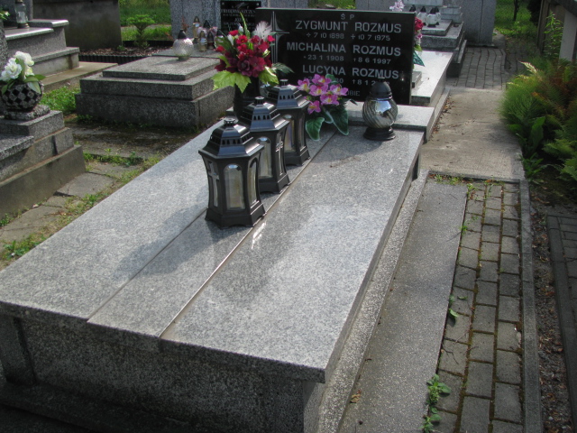 Grób Lucyna Rozmus