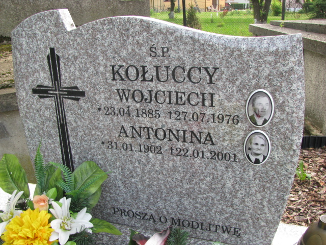 Antonina Kołucka 1902 Krosno - Grobonet - Wyszukiwarka osób pochowanych