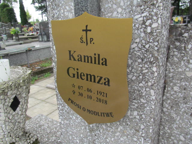 Franciszek Giemza 1914 Krosno - Grobonet - Wyszukiwarka osób pochowanych