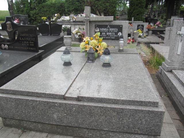 Grób Jan Boruta