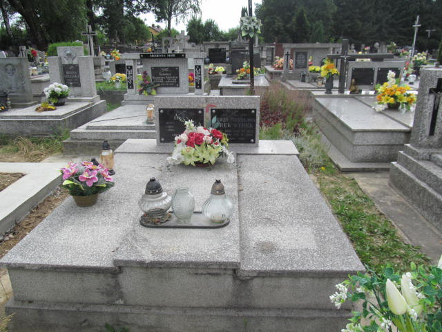 Grób Czesława Syrek