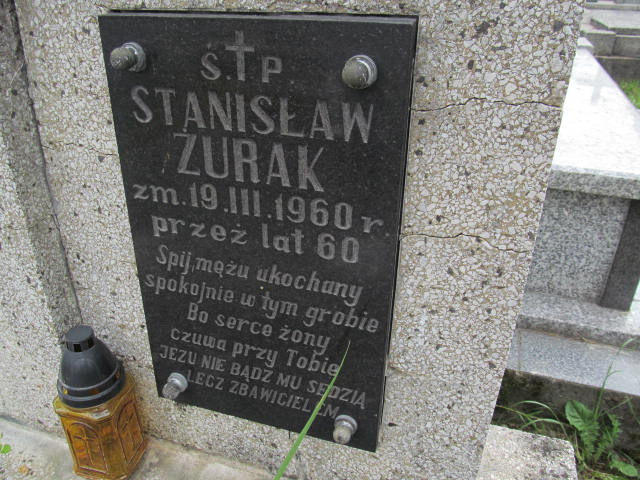 Józefa Żurak 1904 Krosno - Grobonet - Wyszukiwarka osób pochowanych