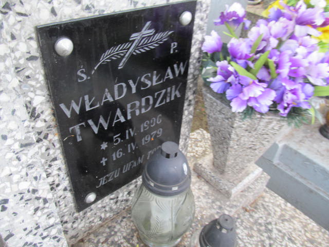 Władysław Twardzik 1906 Krosno - Grobonet - Wyszukiwarka osób pochowanych