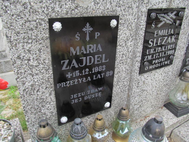 Maria Zajdel Krosno - Grobonet - Wyszukiwarka osób pochowanych