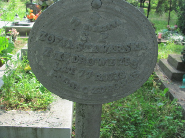 Zdjęcie grobu