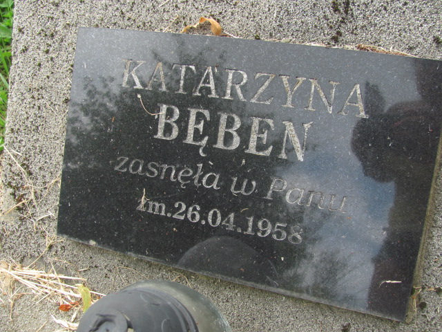 Katarzyna Bęben Krosno - Grobonet - Wyszukiwarka osób pochowanych