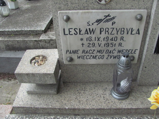 Ludwika Przybyła  Krosno - Grobonet - Wyszukiwarka osób pochowanych