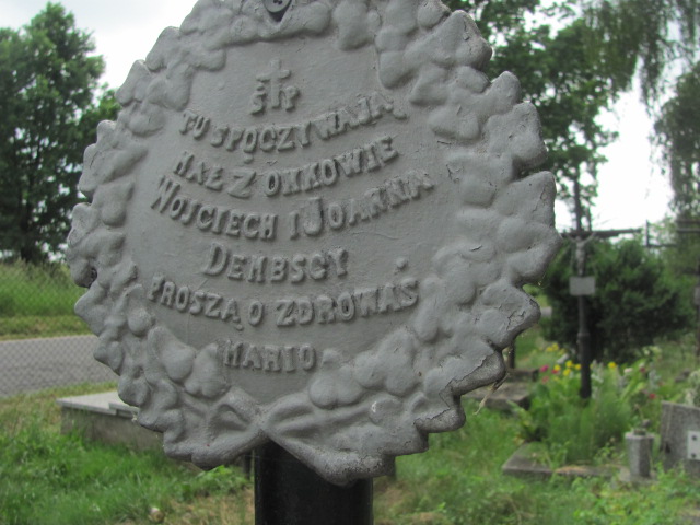 Wojciech Dembski Krosno - Grobonet - Wyszukiwarka osób pochowanych