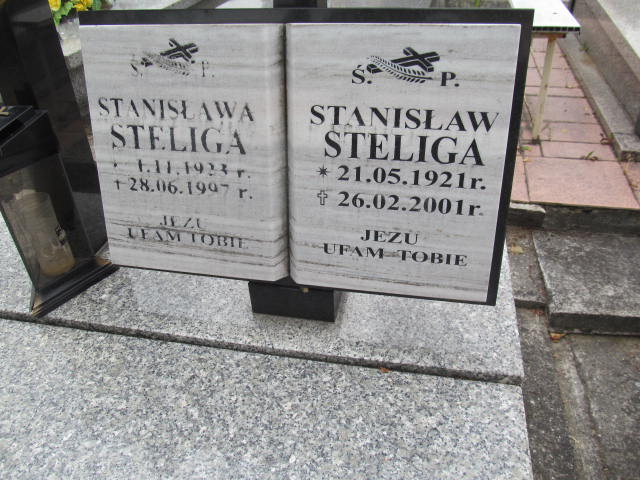 Stanisław Steliga 1921 Krosno - Grobonet - Wyszukiwarka osób pochowanych