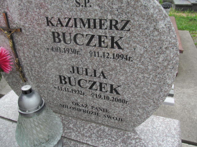 Julia Buczek 1932 Krosno - Grobonet - Wyszukiwarka osób pochowanych
