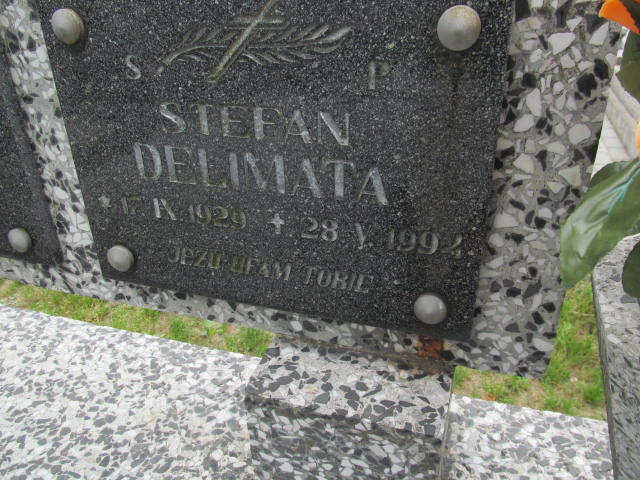 Stefan Delimata 1929 Krosno - Grobonet - Wyszukiwarka osób pochowanych