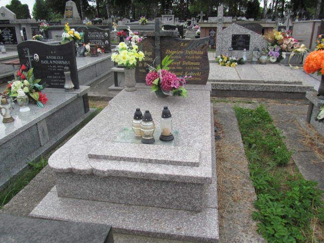 Grób Zbigniew Delimata