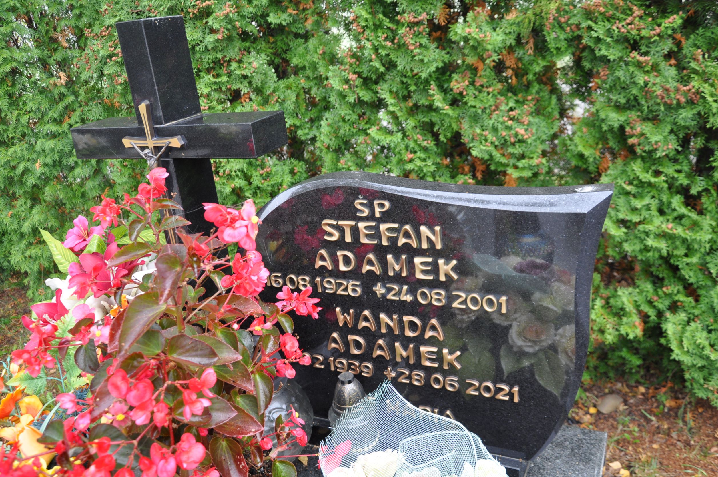 Stefan Adamek 1926 Krosno - Grobonet - Wyszukiwarka osób pochowanych