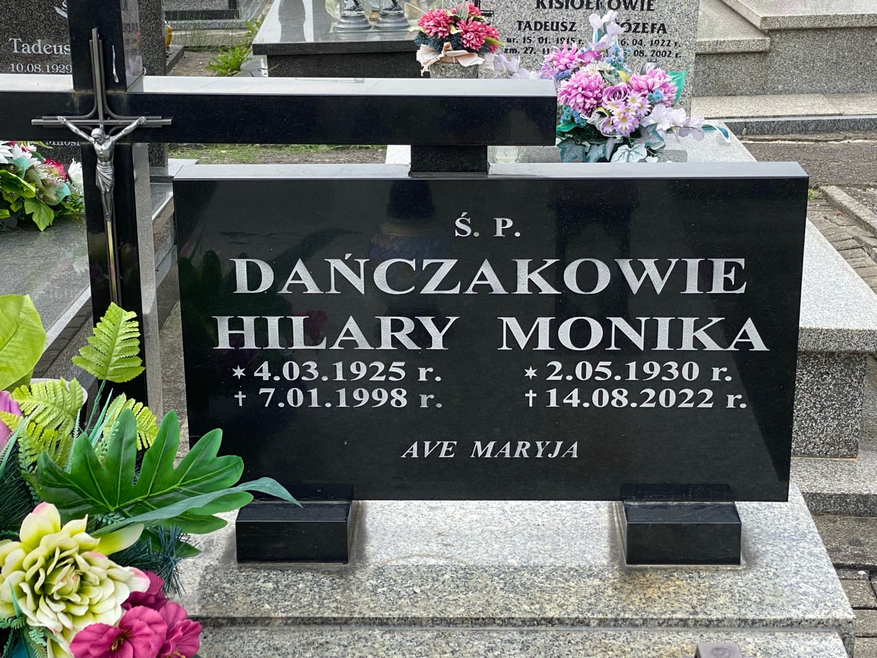 Grób Hilary Dańczak