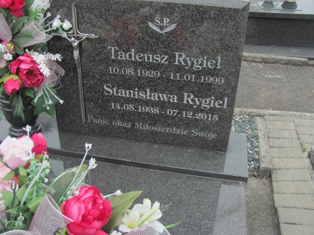 Stanisława Rygiel 1938 Krosno - Grobonet - Wyszukiwarka osób pochowanych