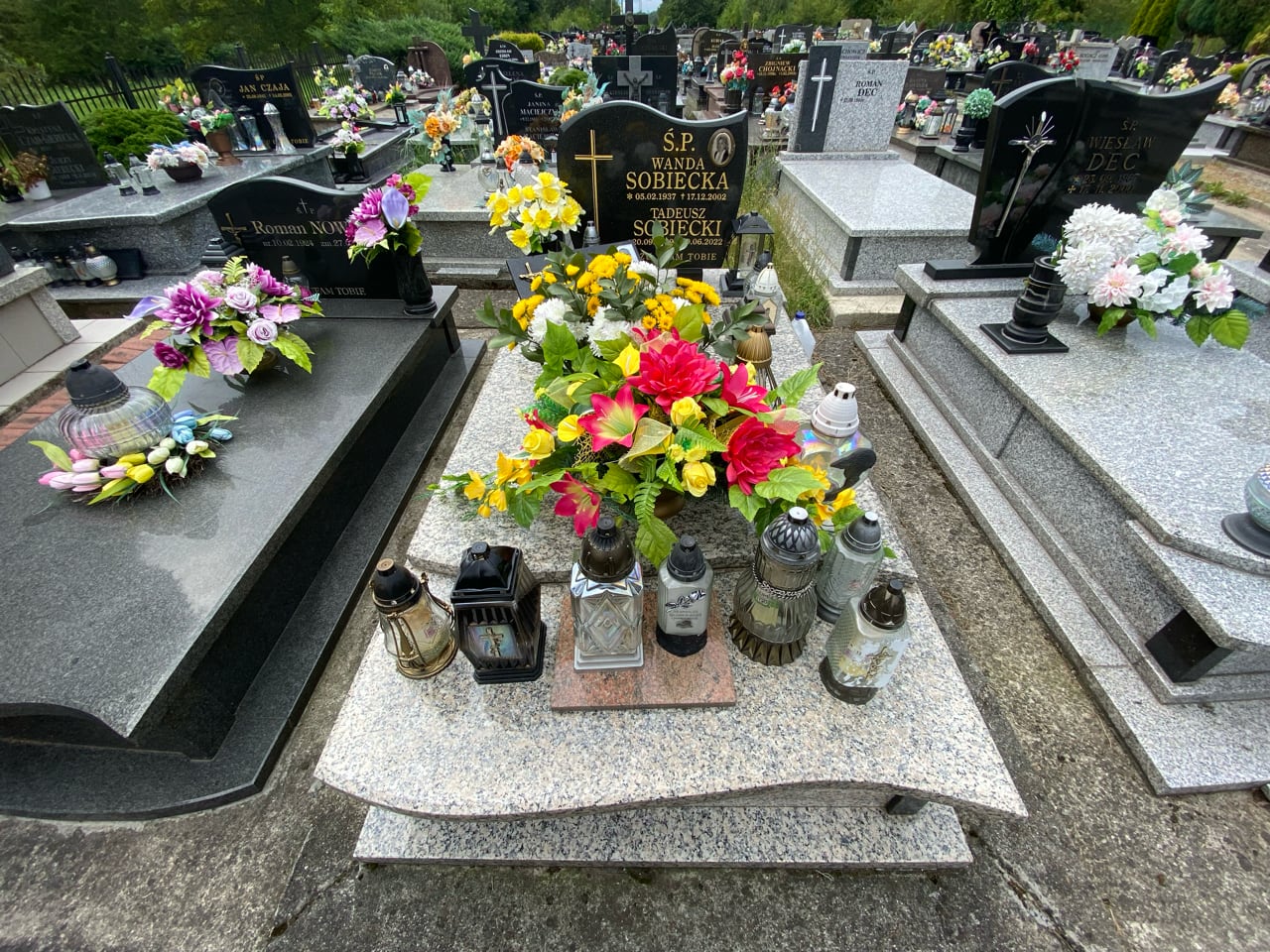 Wanda Sobiecka 1937 Krosno - Grobonet - Wyszukiwarka osób pochowanych