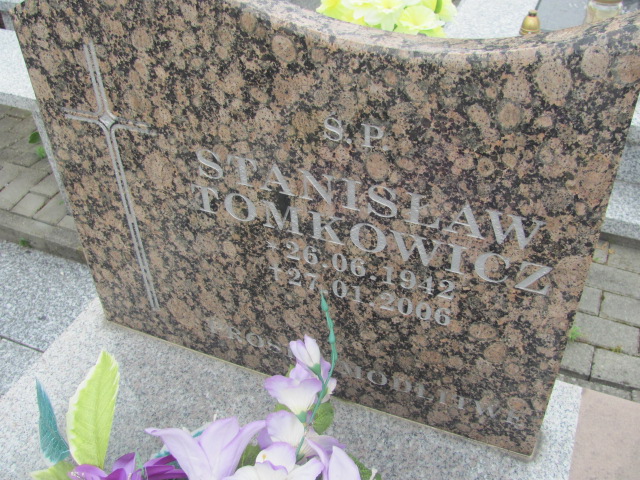 Stanisław Tomkowicz 1942 Krosno - Grobonet - Wyszukiwarka osób pochowanych