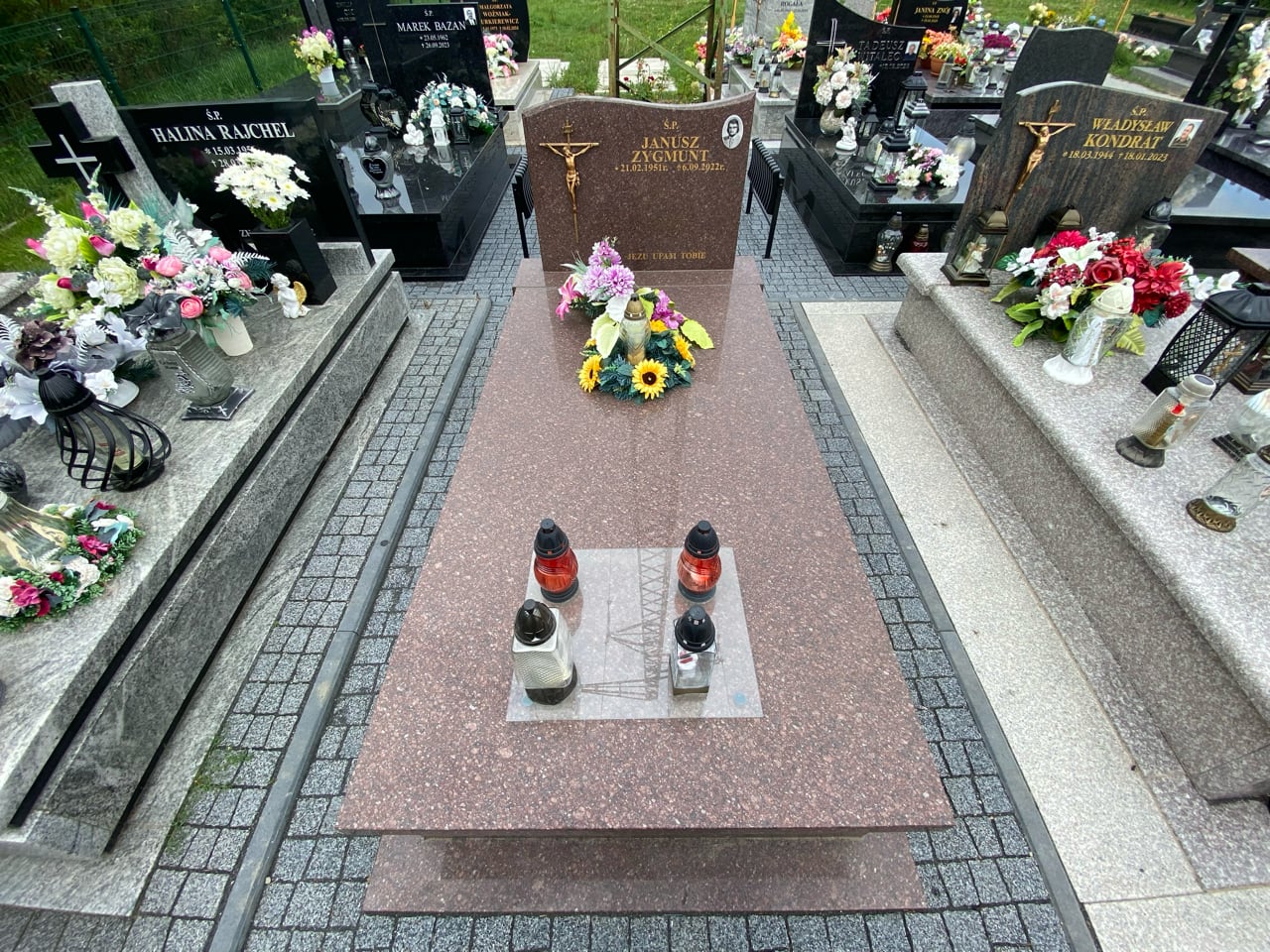 Janusz Zygmunt 1951 Krosno - Grobonet - Wyszukiwarka osób pochowanych