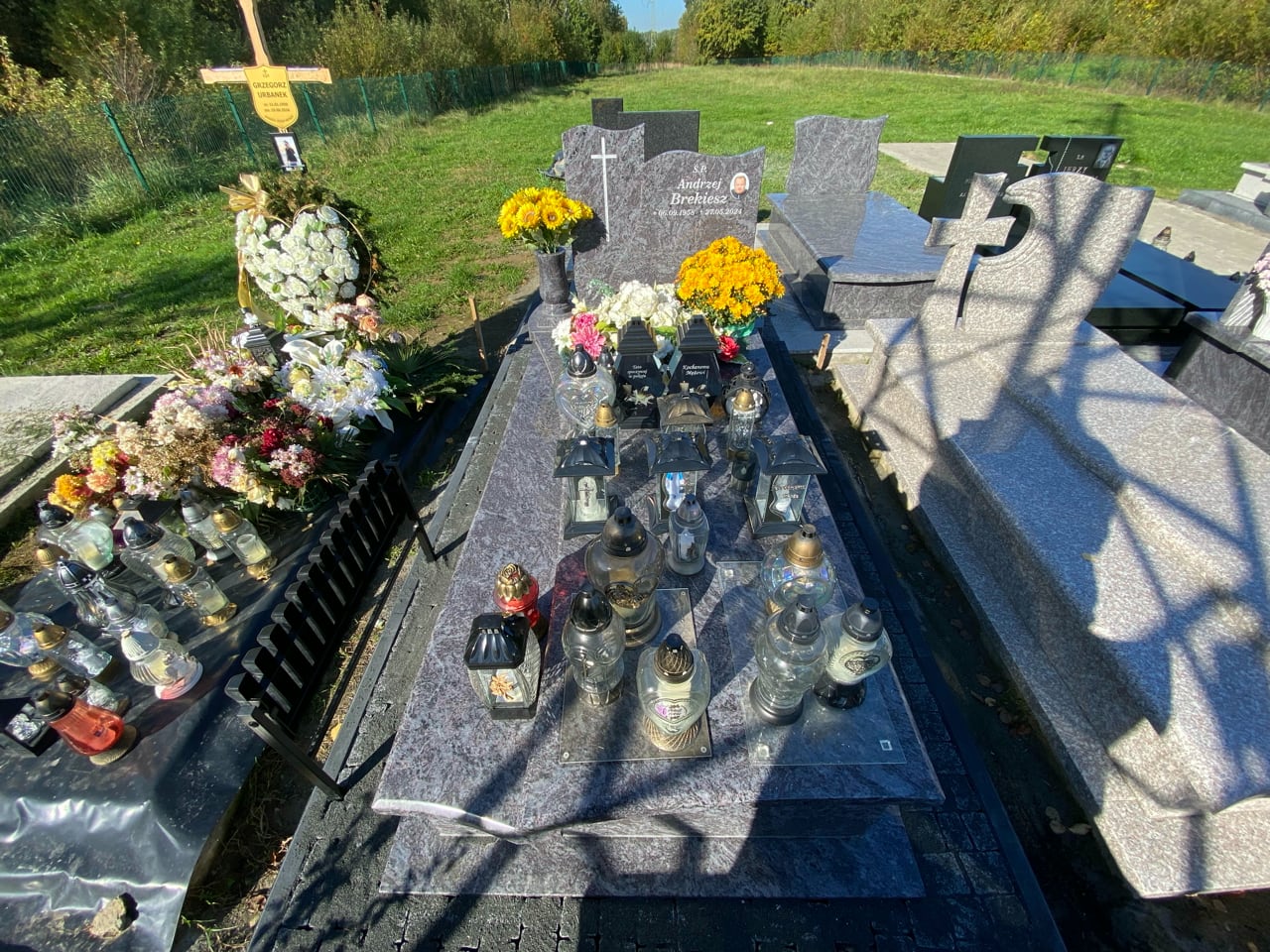 Andrzej Brekiesz 1958 Krosno - Grobonet - Wyszukiwarka osób pochowanych