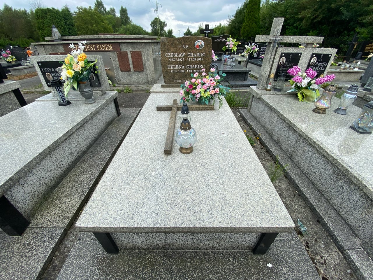 Czesław Karol Grabiec 1927 Krosno - Grobonet - Wyszukiwarka osób pochowanych