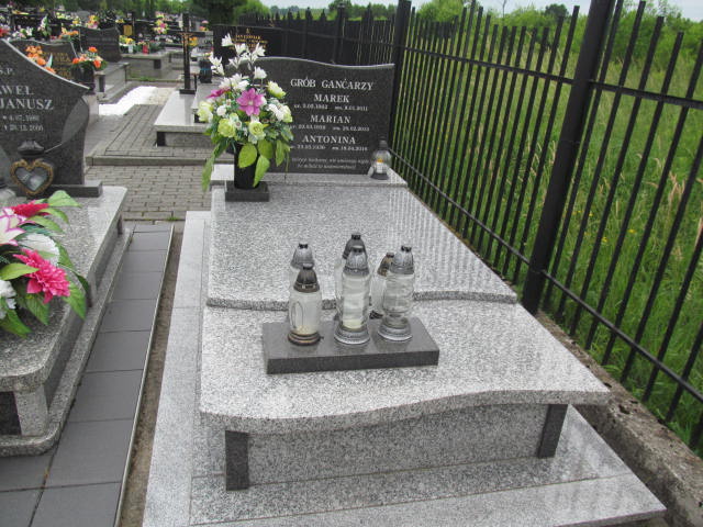Grób Marek Gancarz