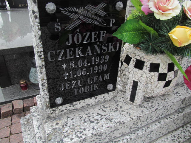Józef Czekański 1939 Krosno - Grobonet - Wyszukiwarka osób pochowanych