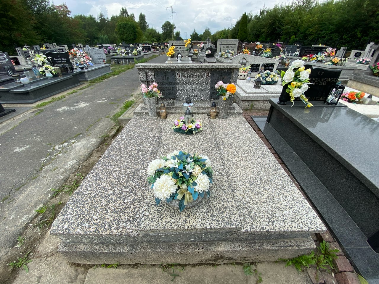 Kazimiera Gęsiak 1924 Krosno - Grobonet - Wyszukiwarka osób pochowanych