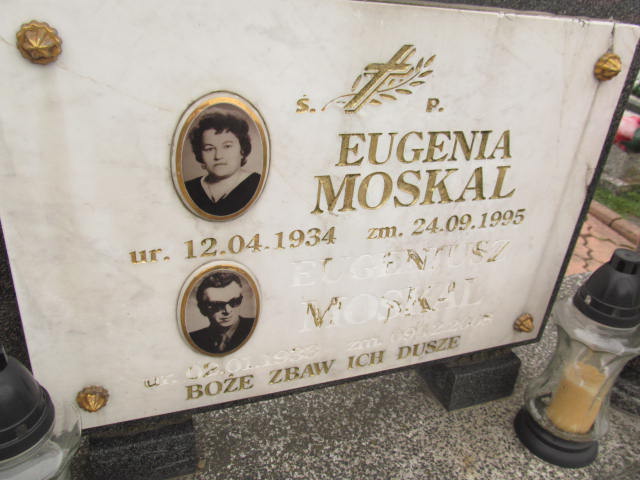 Eugenia Moskal 1934 Krosno - Grobonet - Wyszukiwarka osób pochowanych
