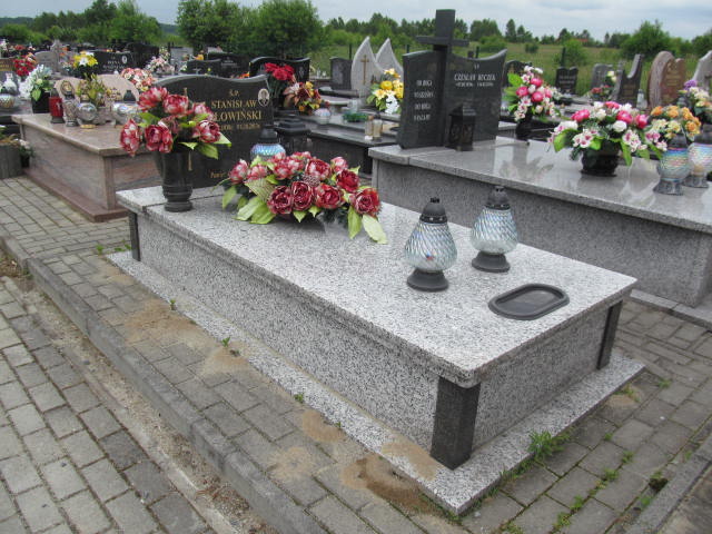 Grób Halina Głowińska