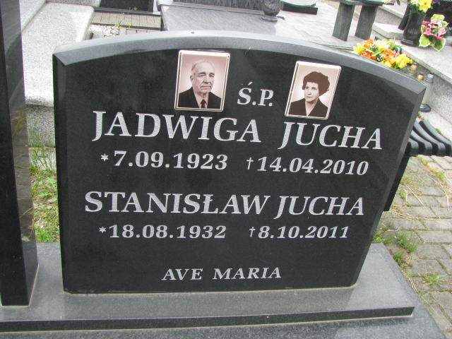 Jadwiga Jucha 1923 Krosno - Grobonet - Wyszukiwarka osób pochowanych