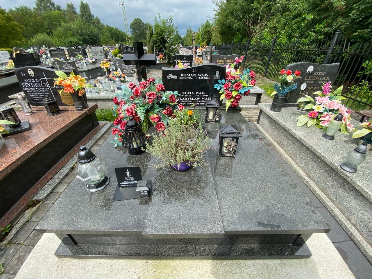 Roman Wajs 1966 Krosno - Grobonet - Wyszukiwarka osób pochowanych