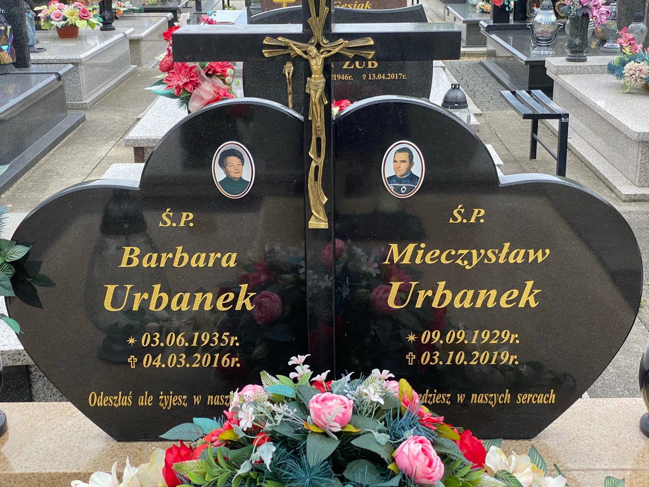 Grób Barbara Zofia Urbanek