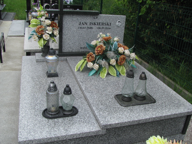 Grób Jan Kazimierz Iskierski