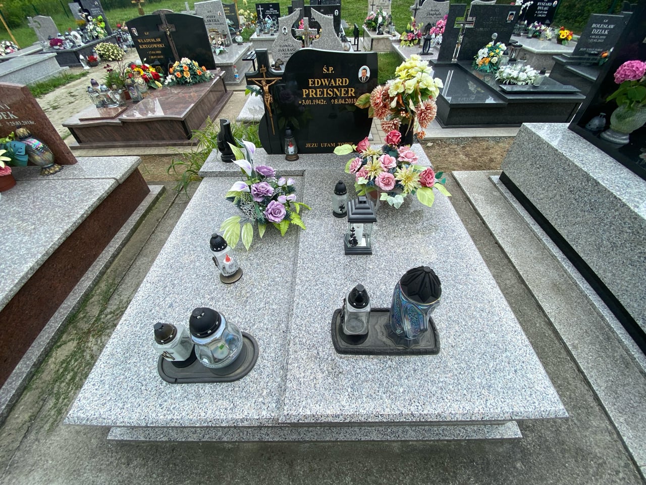 Edward Bolesław Preisner 1942 Krosno - Grobonet - Wyszukiwarka osób pochowanych