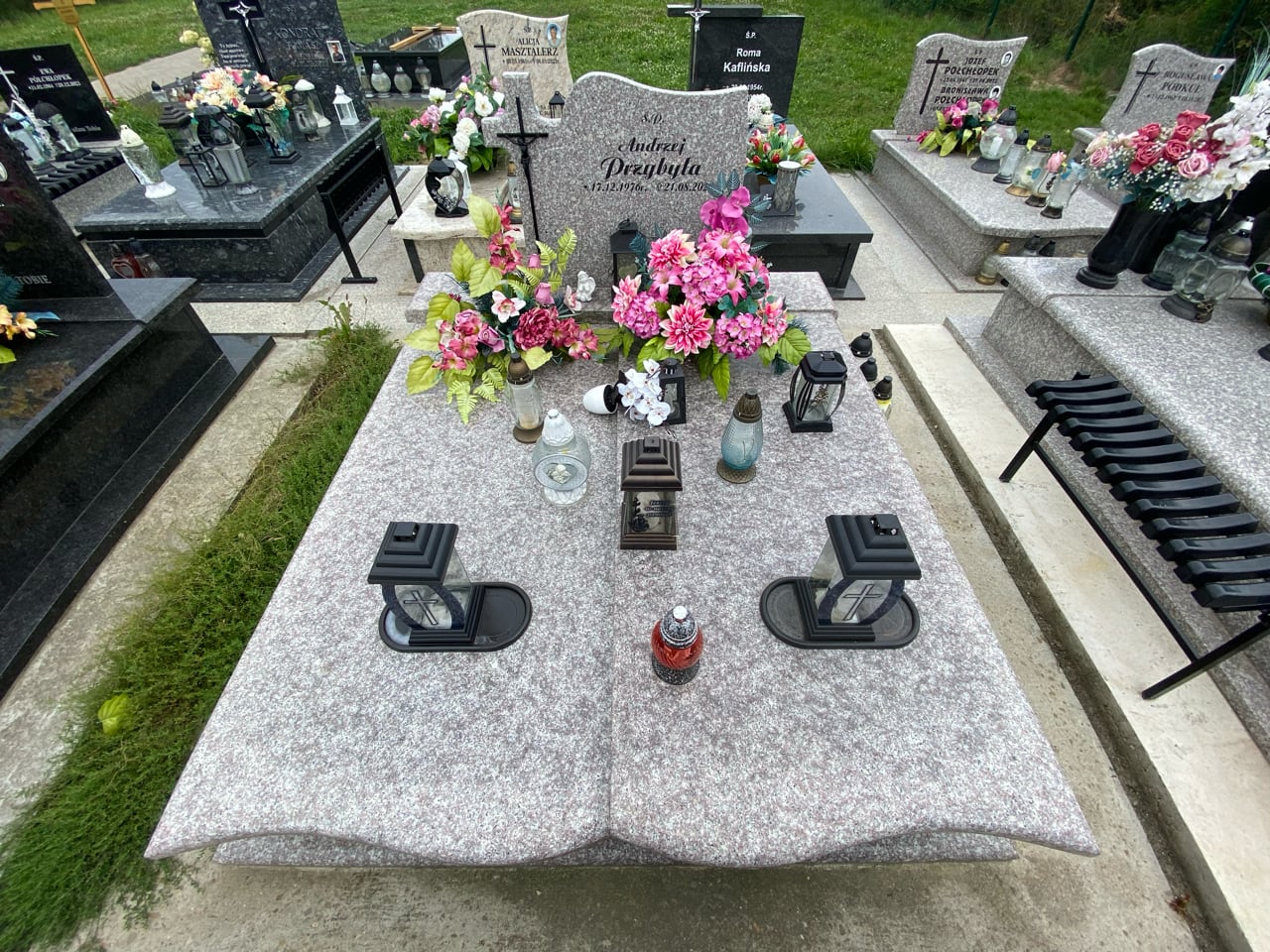 Andrzej Przybyła 1976 Krosno - Grobonet - Wyszukiwarka osób pochowanych